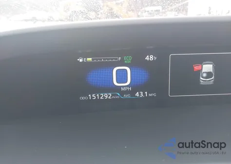 2021 Toyota Prius Prime Xle from USA, damaged, VIN JTDKAMFP0M3171787